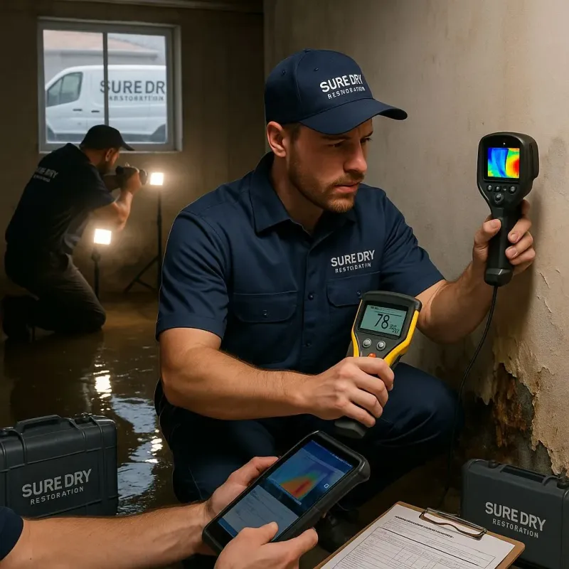 Initial Assessment and Documentation process in Evangeline Parish, LA